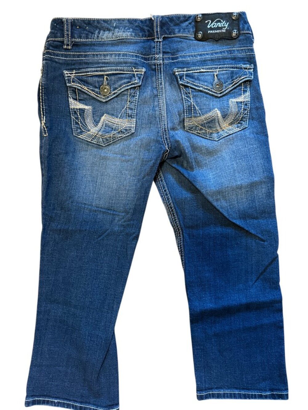 Vanity Premium Collection Sasha Capris Size 28 - Picture 3 of 4